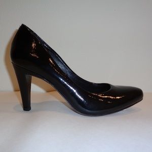 Vince Camuto KADRI Black Patent Leather Heels